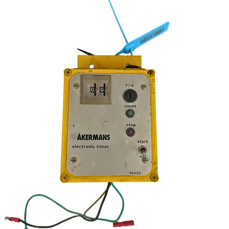 99 timmars tidur till motorvärmare, Åkerman